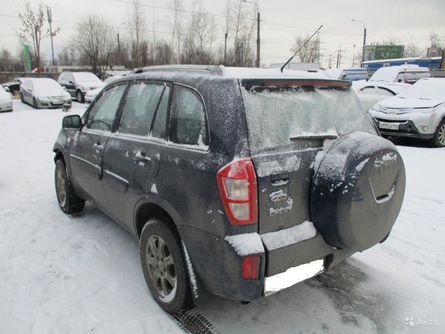 Chery (Чери) Tiggo