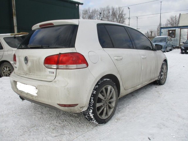 Volkswagen (Фольксваген) Golf