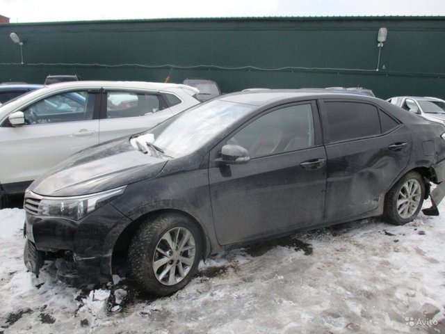 Toyota Corolla 2015