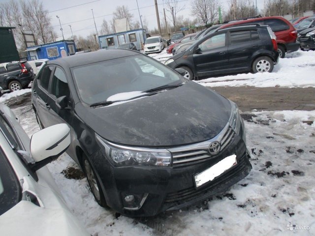 Toyota Corolla (Тойота Королла)