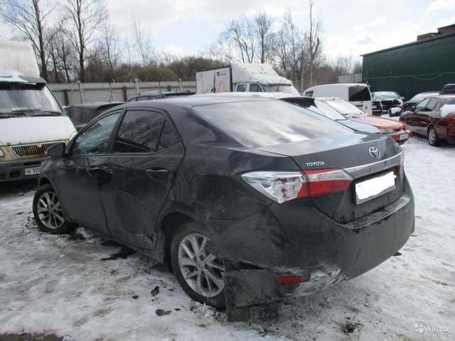 Toyota Corolla (Тойота Королла)