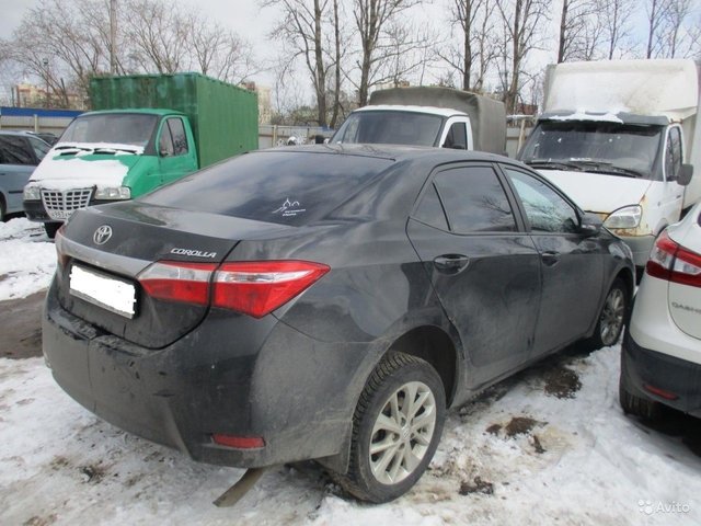 Toyota Corolla (Тойота Королла)