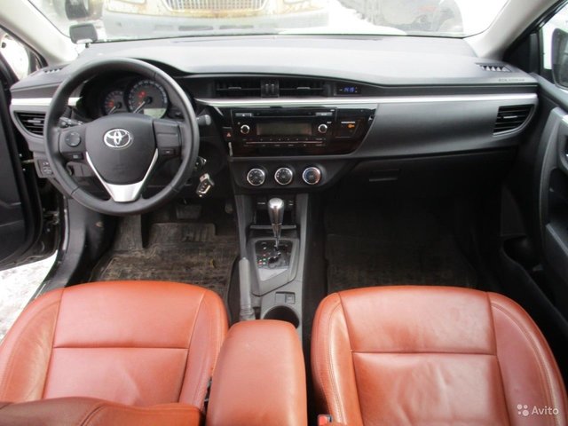 Toyota Corolla (Тойота Королла)