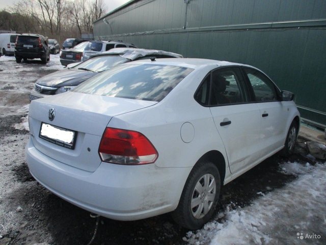 Volkswagen Polo (Фольксваген Поло)