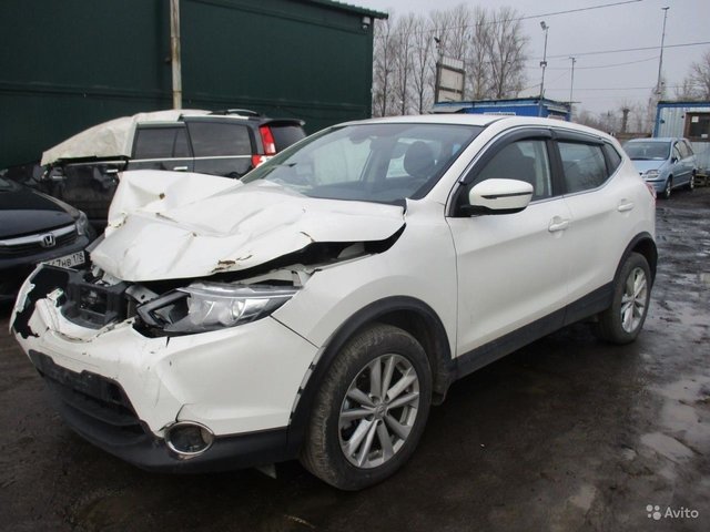 Nissan Qashqai (Ниссан Кашкай)