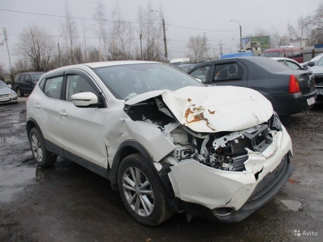 Nissan Qashqai (Ниссан Кашкай)
