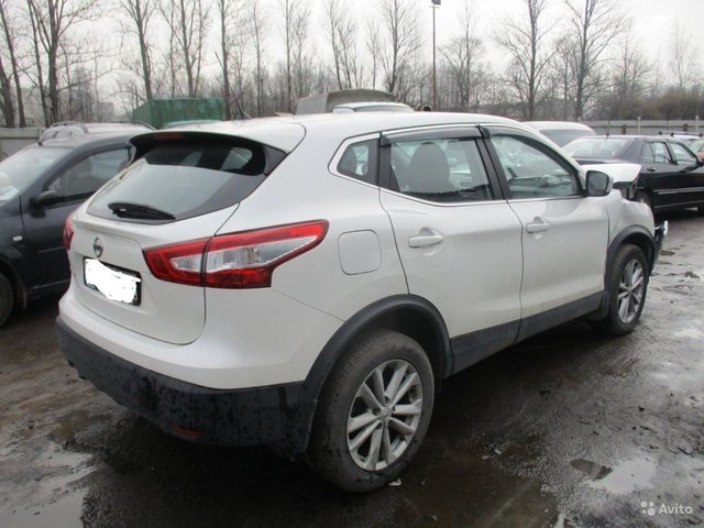 Nissan Qashqai (Ниссан Кашкай)
