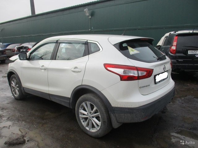 Nissan Qashqai (Ниссан Кашкай)
