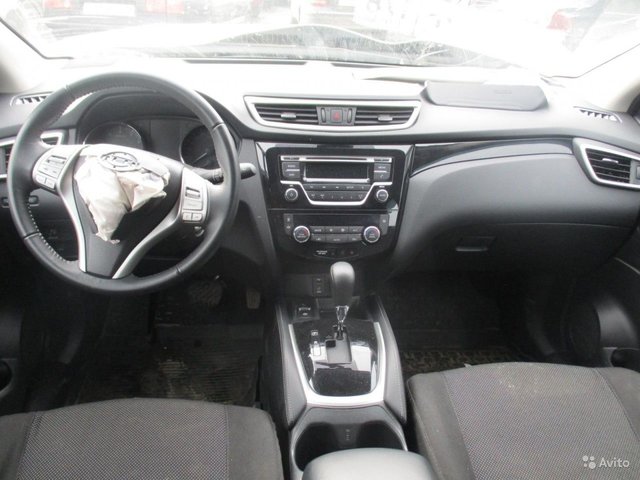 Nissan Qashqai (Ниссан Кашкай)
