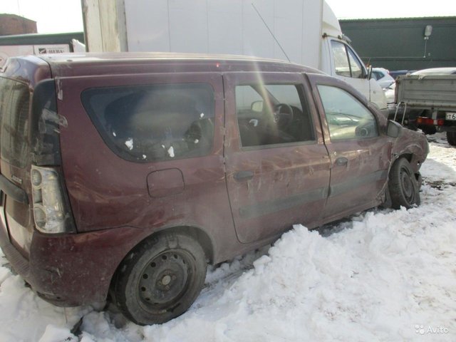 Lada Largus (ВАЗ Ларгус)