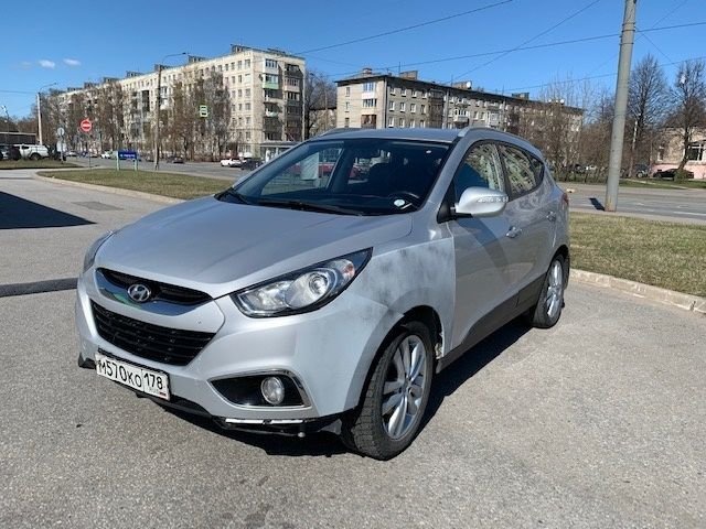 Hyundai (Хёндай) Ix35