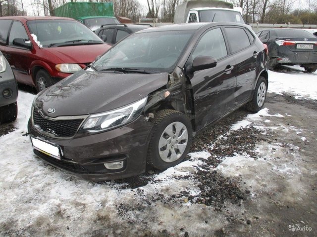 Kia Rio (Киа Рио)
