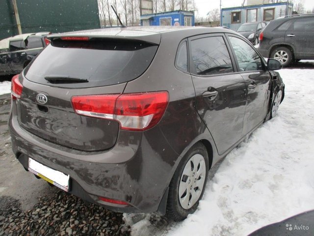 Kia Rio (Киа Рио)