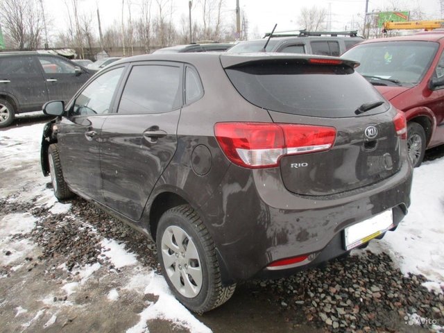Kia Rio (Киа Рио)