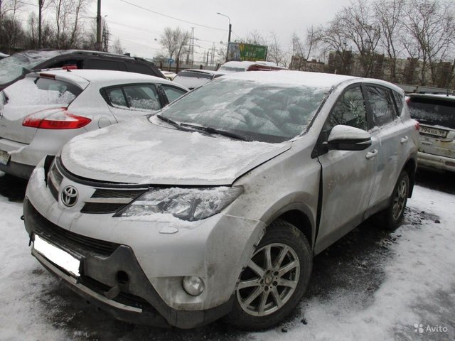 Toyota (Тойота) RAV4