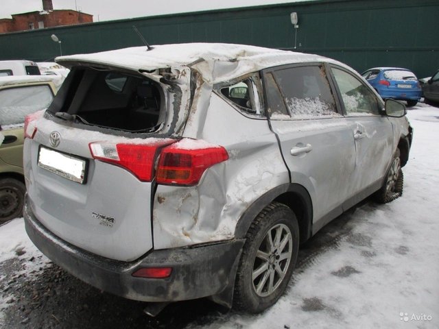 Toyota (Тойота) RAV4