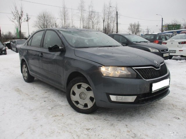 Skoda Rapid 2015