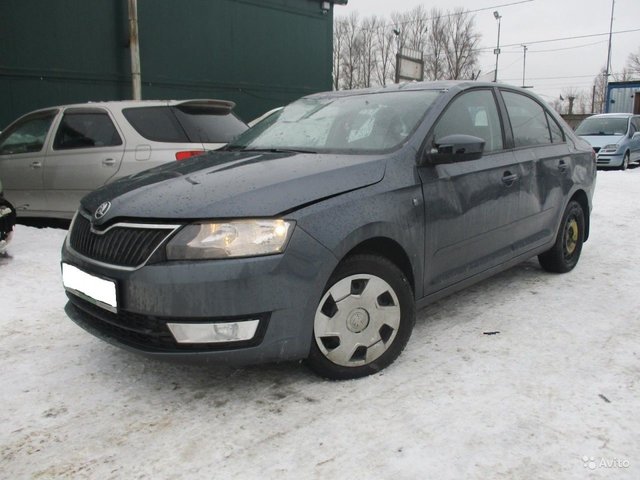 Skoda (Шкода) Rapid