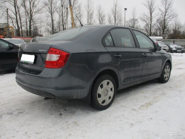Skoda (Шкода) Rapid