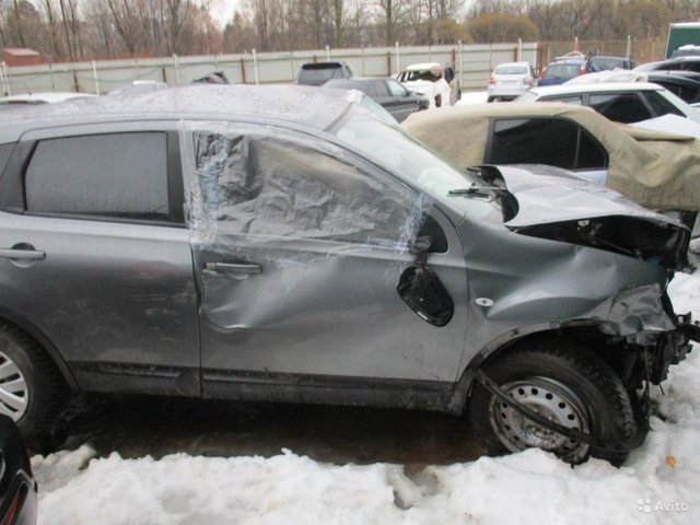 Nissan Qashqai (Ниссан Кашкай)