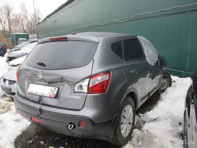 Nissan Qashqai (Ниссан Кашкай)