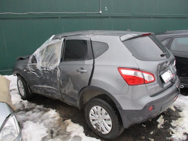 Nissan Qashqai (Ниссан Кашкай)