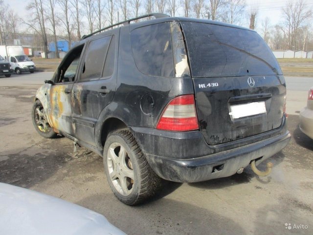 Mercedes (Мерседес) M-class