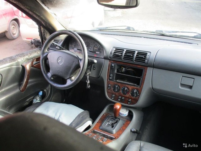 Mercedes (Мерседес) M-class