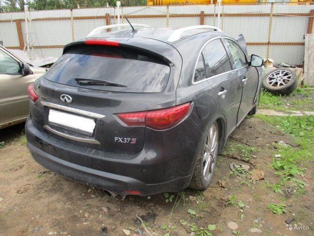 Infiniti (Инфинити) FX37