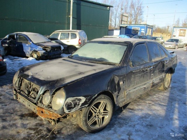 Mercedes E-класс 1997