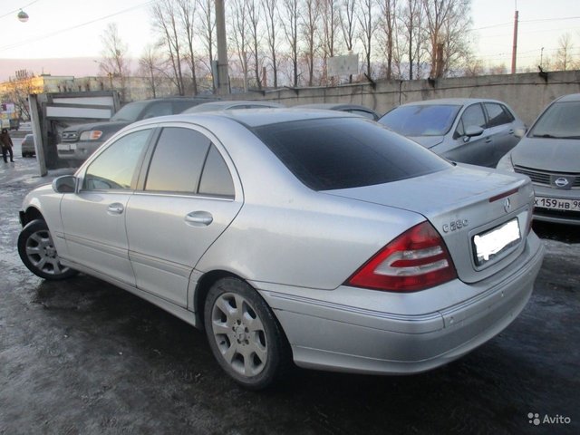 Mercedes (Мерседес) C-класс