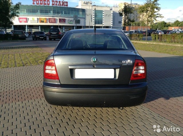 Skoda Octavia (Шкода Октавия)