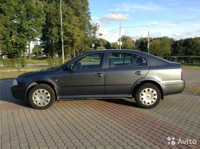 Skoda Octavia (Шкода Октавия)