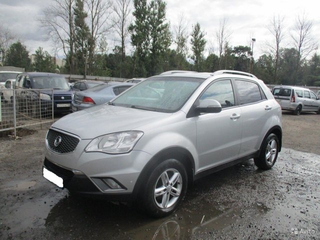 Ssang Yong Actyon 2011