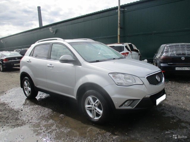 SsangYong (Санг Енг) Actyon