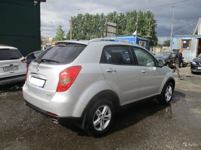 SsangYong (Санг Енг) Actyon