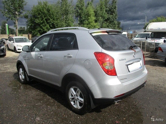 SsangYong (Санг Енг) Actyon