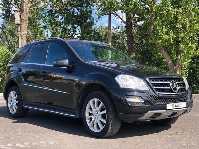 Mercedes (Мерседес) M-class