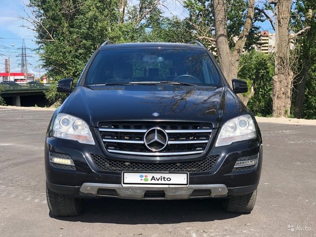 Mercedes (Мерседес) M-class