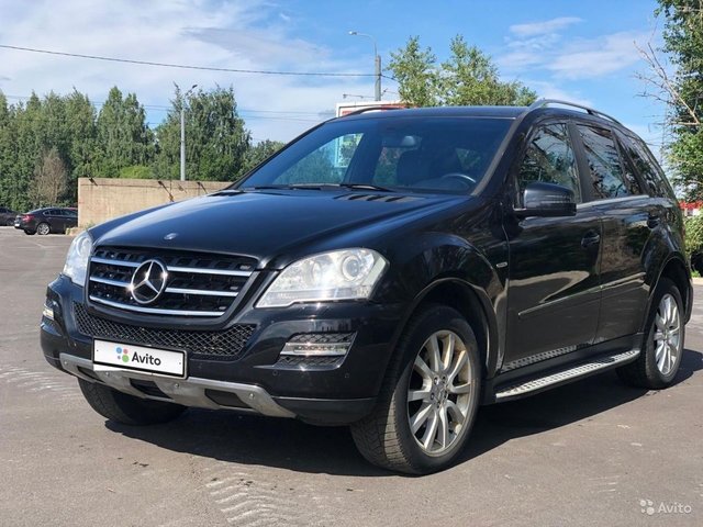 Mercedes (Мерседес) M-class