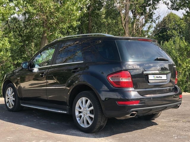 Mercedes (Мерседес) M-class