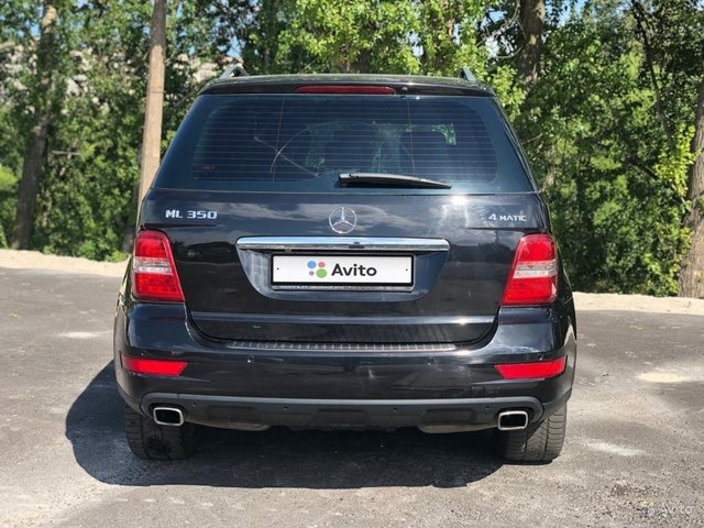 Mercedes (Мерседес) M-class
