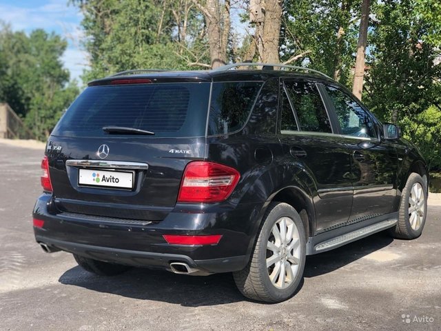 Mercedes (Мерседес) M-class