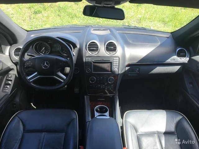 Mercedes (Мерседес) M-class
