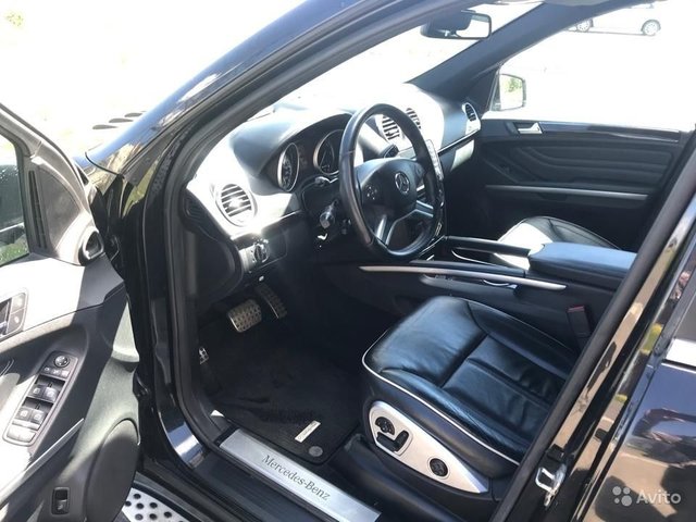 Mercedes (Мерседес) M-class