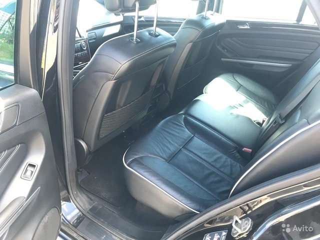 Mercedes (Мерседес) M-class