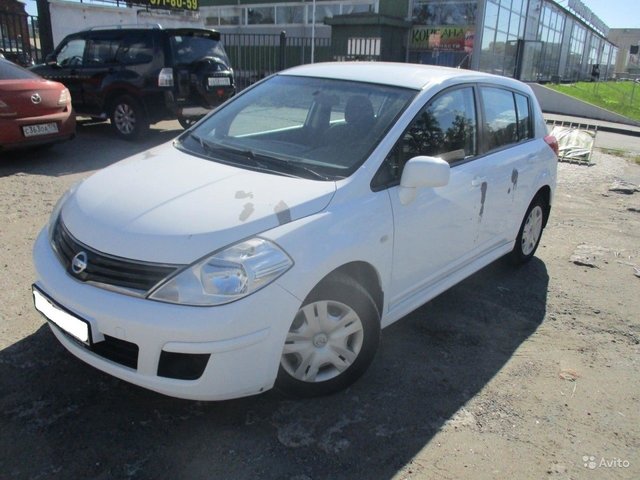Nissan Tiida (Ниссан Тиида)