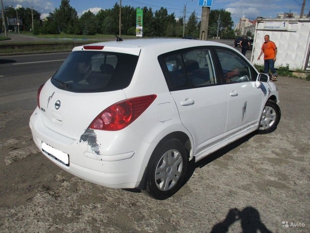 Nissan Tiida (Ниссан Тиида)
