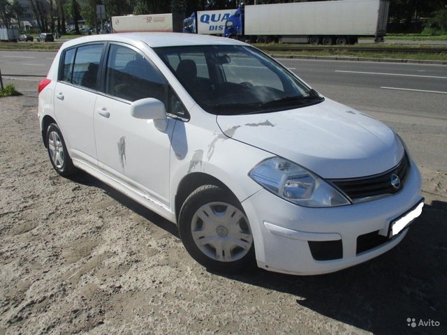 Nissan Tiida (Ниссан Тиида)