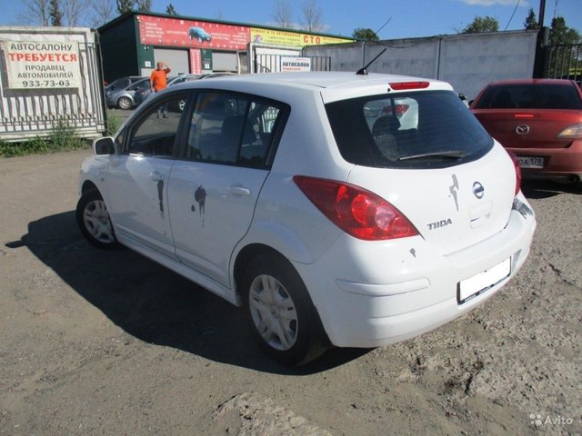 Nissan Tiida (Ниссан Тиида)